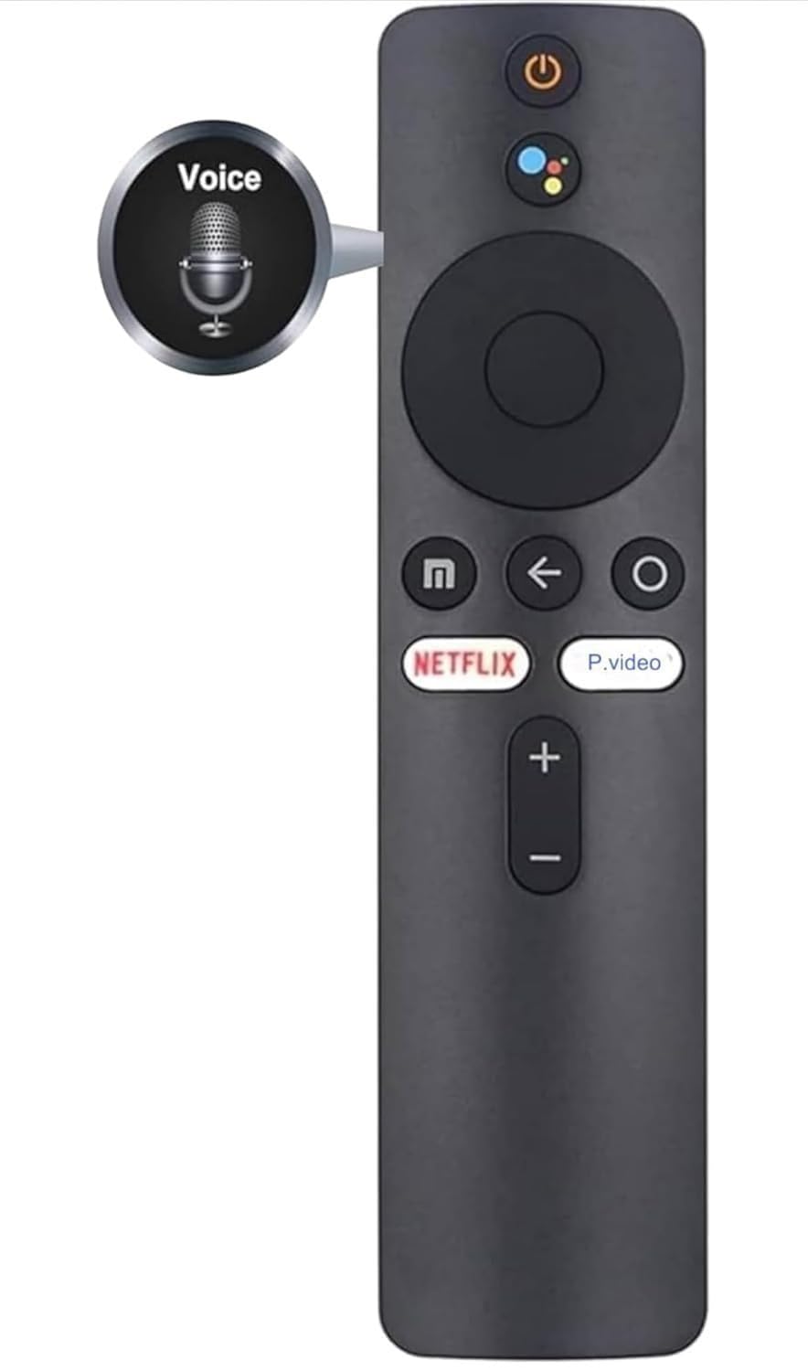 Orignal Voice Remote Control Compatible with Mi Smart Tv
